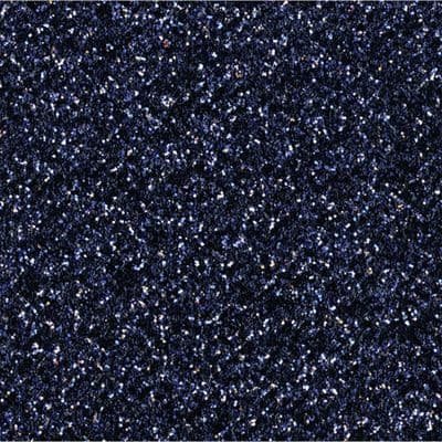 Core'dinations Glitter Silk Cardstock 12x12 - Black Prince