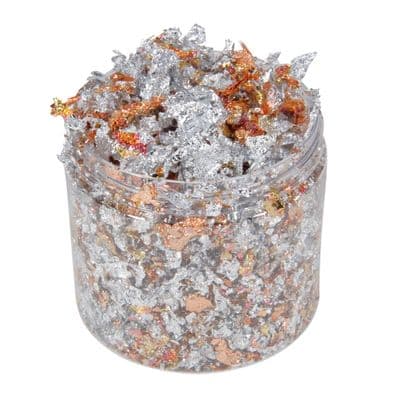 Cosmic Shimmer Gilding Flakes - Red Speckle
