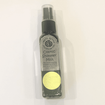 Cosmic Shimmer Mist - Golden Mint
