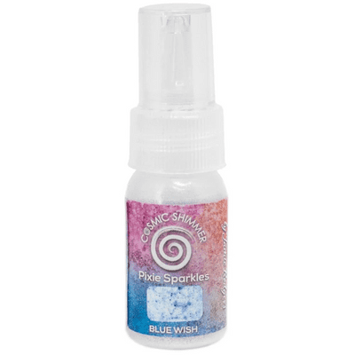 Cosmic Shimmer Pixie Sparkles - Blue Wish