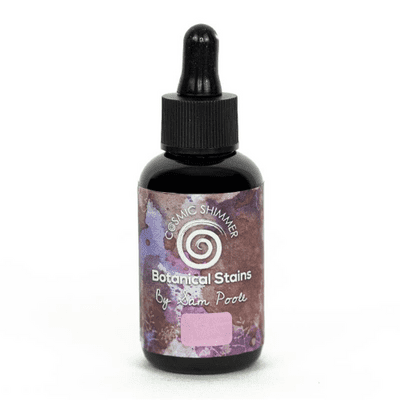 Cosmic Shimmer Sam Poole Botanical Stains - Hibiscus