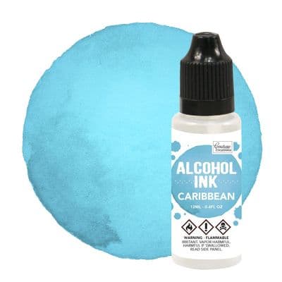 Couture Creations Alcohol Ink - Caribbean