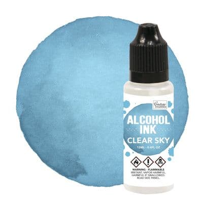 Couture Creations Alcohol Ink - Clear Sky