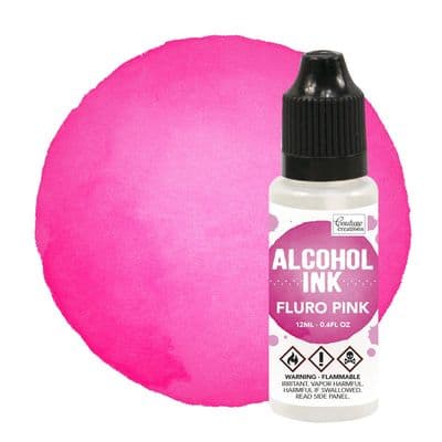 Couture Creations Alcohol Ink - Fluro Pink