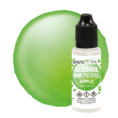 Couture Creations Alcohol Ink Pearl - Apple