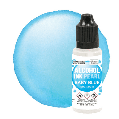 Couture Creations Alcohol Ink Pearl - Baby Blue
