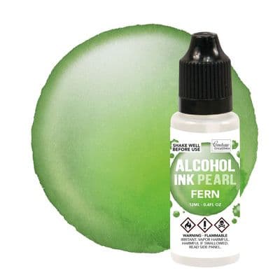 Couture Creations Alcohol Ink Pearl - Fern 