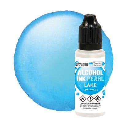 Couture Creations Alcohol Ink Pearl - Lake 
