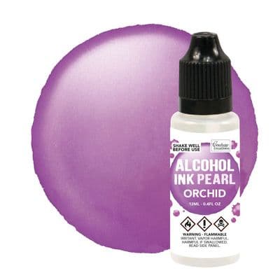 Couture Creations Alcohol Ink Pearl - Orchid 