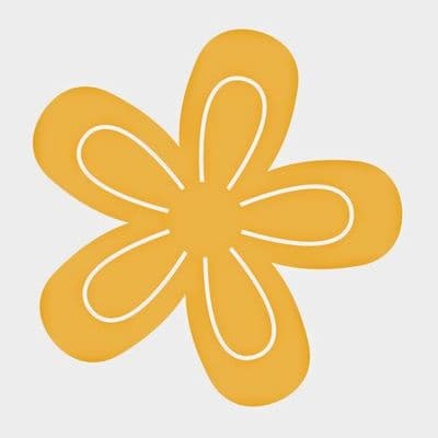 Couture Creations Everyday Essentials Cutting Dies - Happy Flower