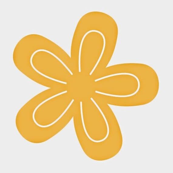 Couture Creations Everyday Essentials Cutting Dies - Happy Flower