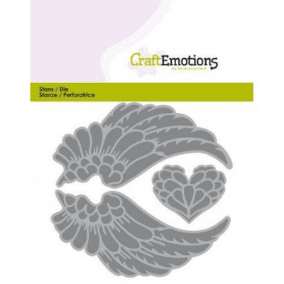 Craft Emotions Die - Angel Wings