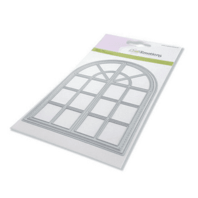 Craft Emotions Die - Arched Window