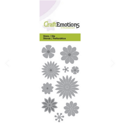 Craft Emotions Die - Flower Mix