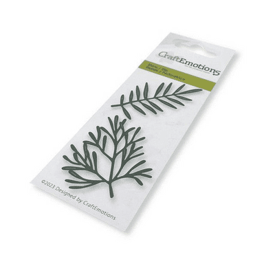 Craft Emotions Die - Twigs