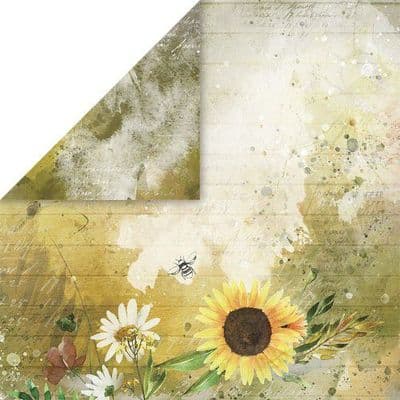 Craft & You 12x12 Scrapbook Paper - Blossom Meadow 03