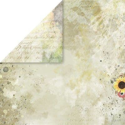 Craft & You 12x12 Scrapbook Paper - Blossom Meadow 04