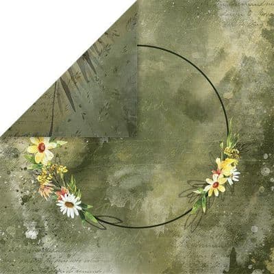 Craft & You 12x12 Scrapbook Paper - Blossom Meadow 05