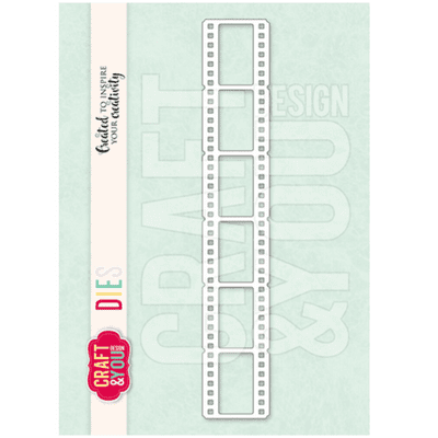 Craft & You Designs Cutting Dies - Film Strip Small