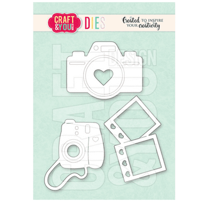 Craft & You Designs Cutting Dies - Mini Photo Set