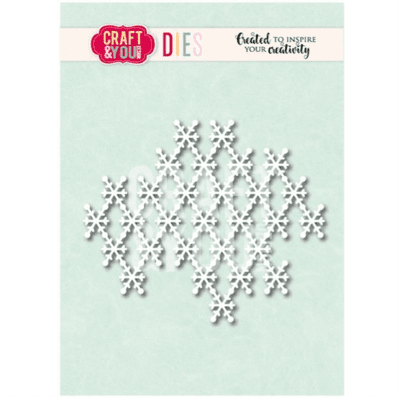 Craft & You Designs Cutting Dies - Snowy Background