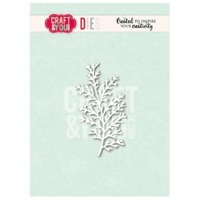Craft & You Designs Cutting Dies - Spruce Twig