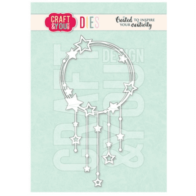 Craft & You Designs Cutting Dies - Starry Wreath