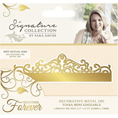 Crafters Companion - Together Forever - Tiara Mini Edgeable Die