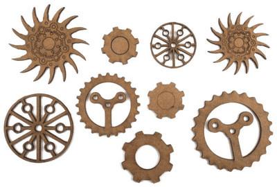 Creative Expressions Art-Effex - Cogs and Gears