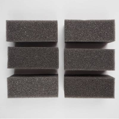 Creative Expressions Sponge Applicators - Pack of 6