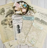 Creative Expressions Taylor Made Journals A5 Clear Stamp Set - Au Bon Marche