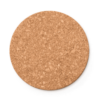 Die-Cut Cork Circles - 6 pack