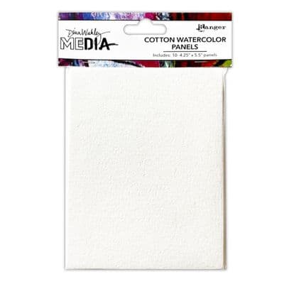 Dina Wakley MEdia Cotton Watercolor Panels
