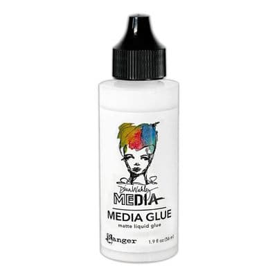 Dina Wakley MEdia Glue
