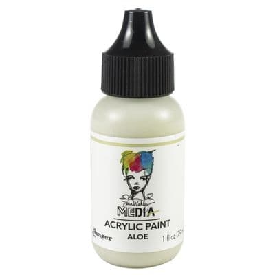 Dina Wakley Media Heavy Body Acrylic Paint - Aloe