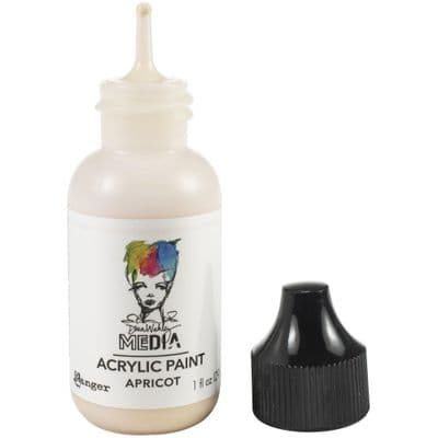 Dina Wakley Media Heavy Body Acrylic Paint - Apricot