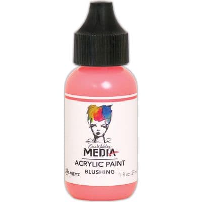 Dina Wakley Media Heavy Body Acrylic Paint - Blushing