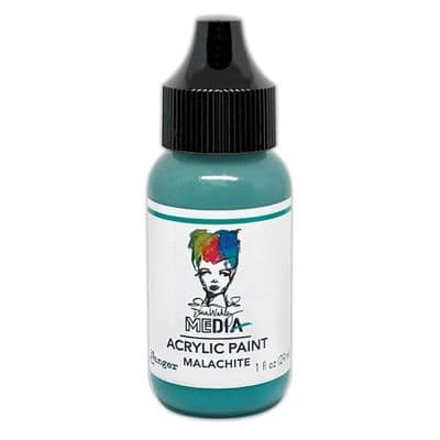 Dina Wakley Media Heavy Body Acrylic Paint - Malachite