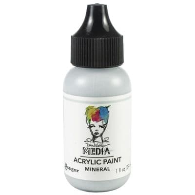 Dina Wakley Media Heavy Body Acrylic Paint - Mineral