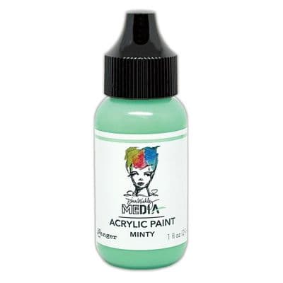 Dina Wakley Media Heavy Body Acrylic Paint - Minty