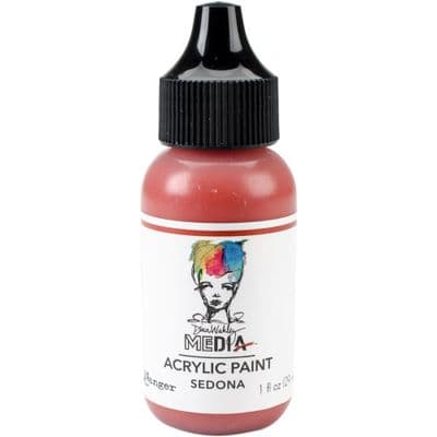 Dina Wakley Media Heavy Body Acrylic Paint - Sedona