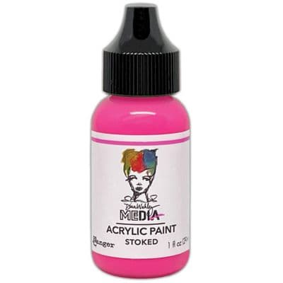 Dina Wakley Media Heavy Body Acrylic Paint - Stoked