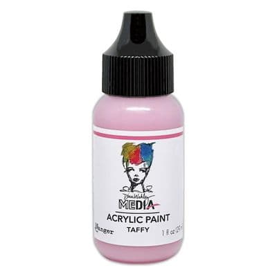 Dina Wakley Media Heavy Body Acrylic Paint - Taffy