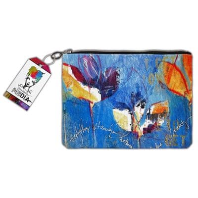 Dina Wakley Media Printed Pouch 6x9 inch