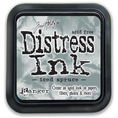 Distress Ink Pad - Iced Spruce - TIM32878