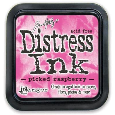 Distress Ink Pad - Picked Raspberry - TIM34995
