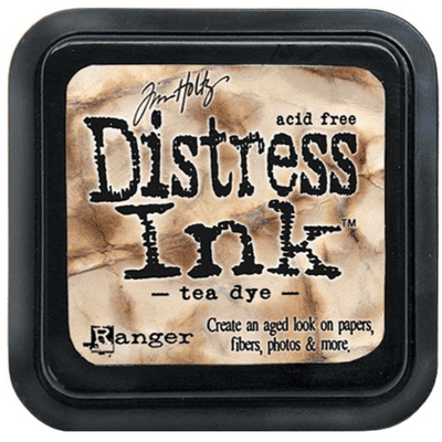 Distress Ink Pad - Tea Dye - TIM19510