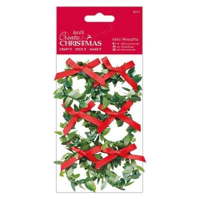 Do Crafts Create Christmas Mini Wreaths