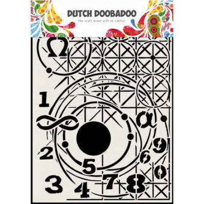 Dutch Doobadoo Dutch Stencil Art - A4 Geometry