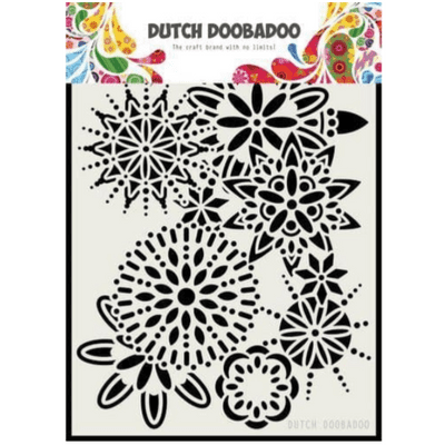 Dutch Doobadoo Mask Art Stencil - Mandala A5